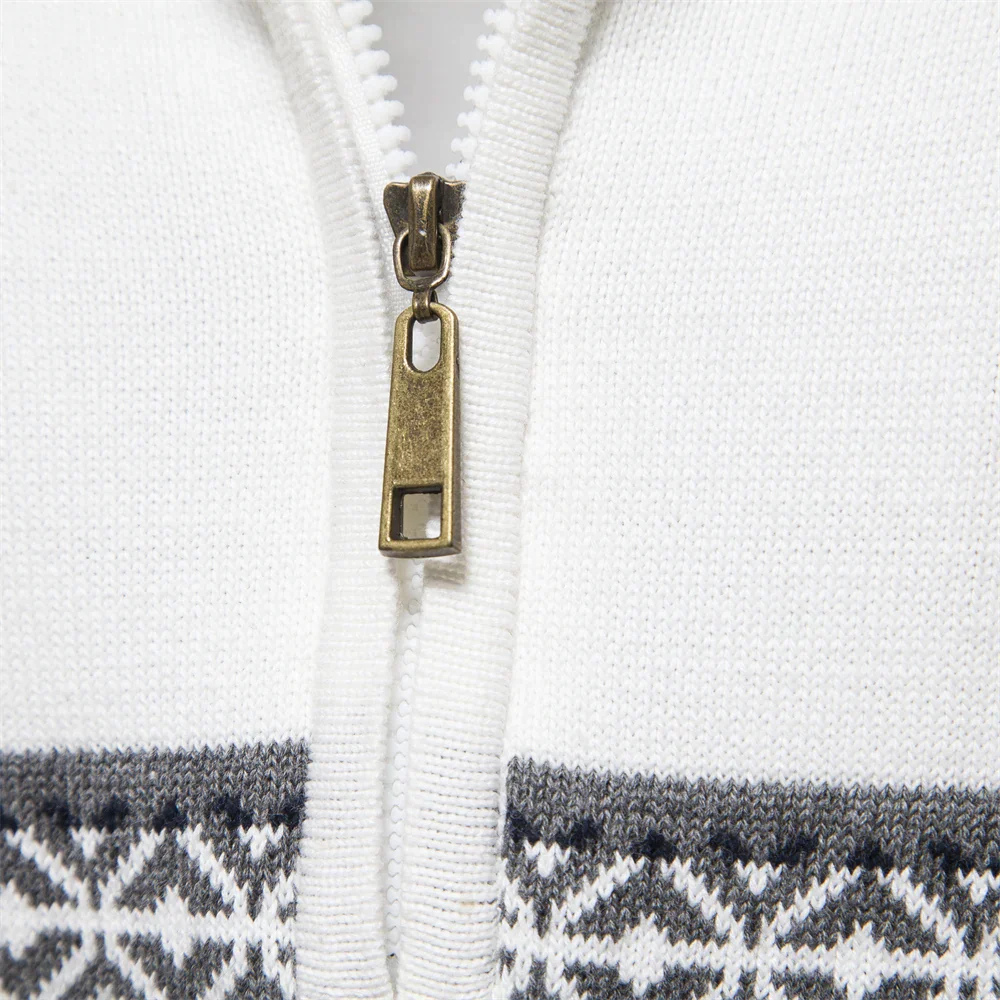 herren-pullover-mit-reißverschluss-weiß-sweater