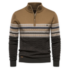 herren-pullover-mit-reißverschluss-weiß-sweater