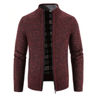  herren-schwarz-strickjacke-kurze
