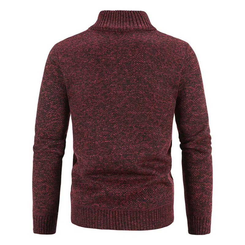  herren-schwarz-strickjacke-kurze