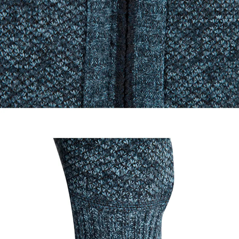  herren-schwarz-strickjacke-kurze