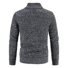 herren-schwarz-strickjacke-kurze