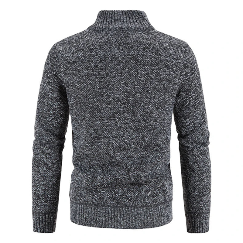  herren-schwarz-strickjacke-kurze