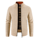  herren-schwarz-strickjacke-kurze
