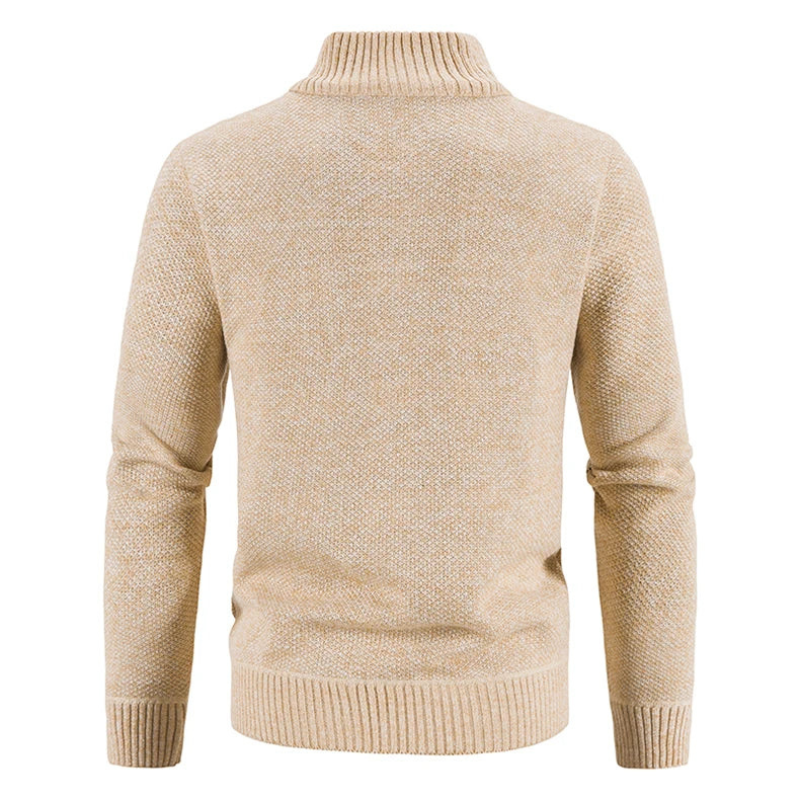  herren-schwarz-strickjacke-kurze