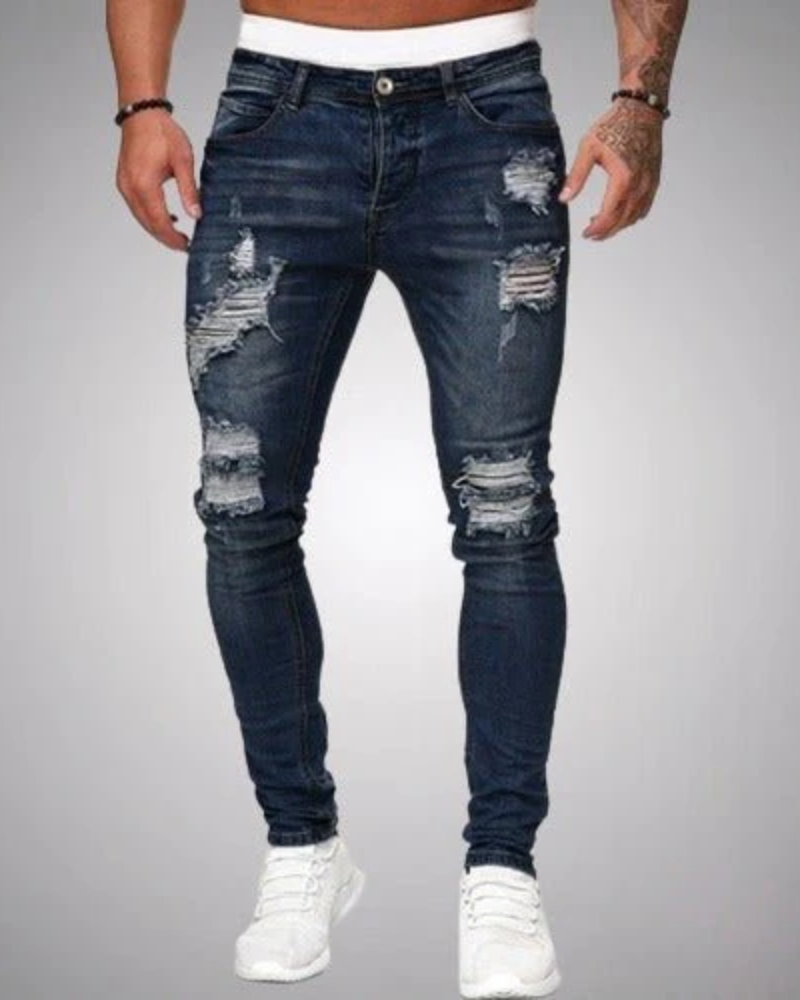 herren-skinny-jeans-zerrissene-jeans