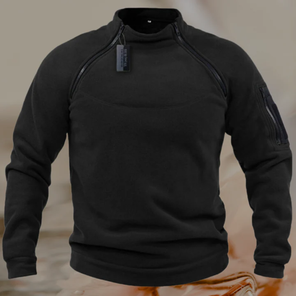 herren-stehkragen-pullover-sweater
