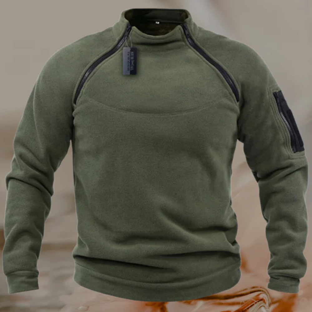 herren-stehkragen-pullover-sweater