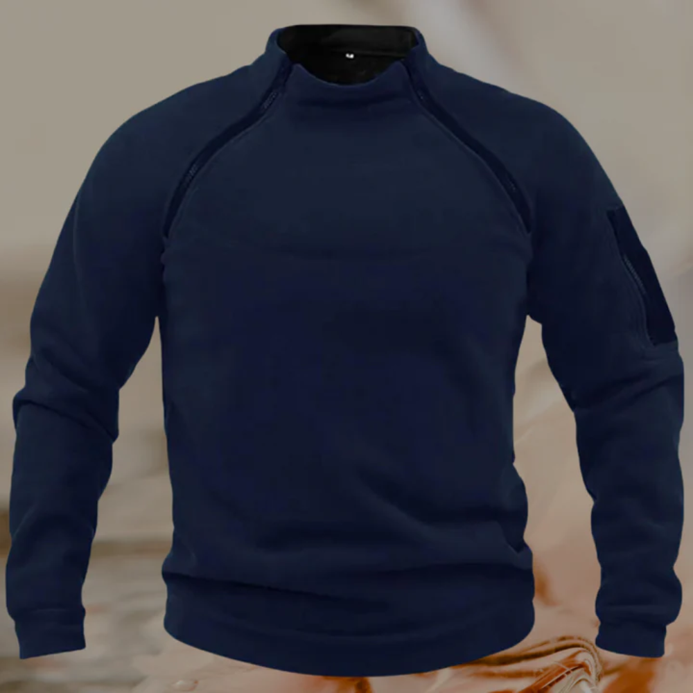herren-stehkragen-pullover-sweater