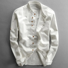 herren-stilvoll-langarm-hemd-button-up
