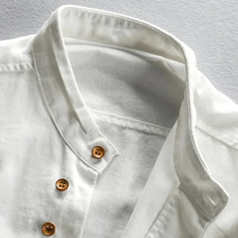 herren-stilvoll-langarm-hemd-button-up