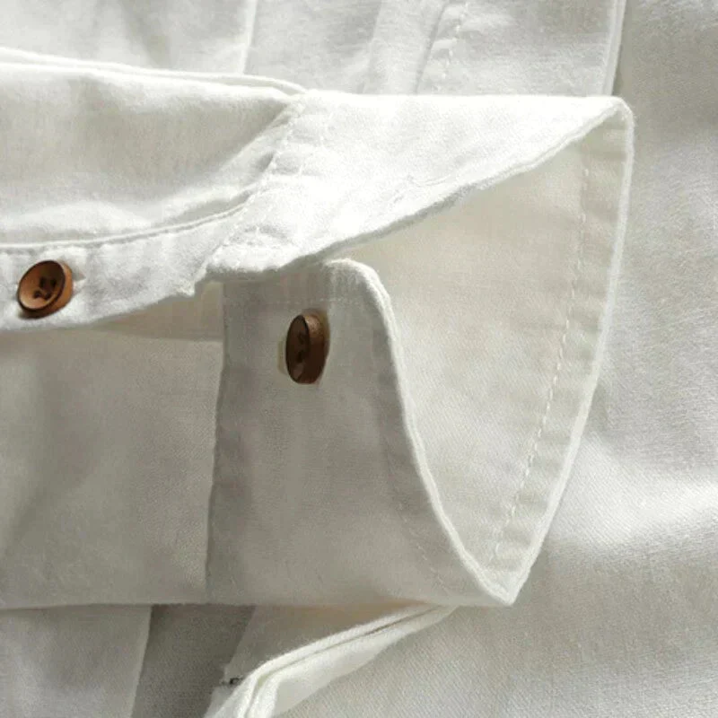 herren-stilvoll-langarm-hemd-button-up