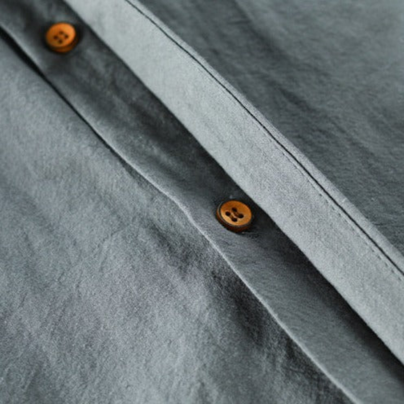herren-stilvoll-langarm-hemd-button-up