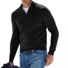 herren-v-ausschnitt-reissverschluss-pullover-sweater