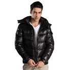 herren-warme-daunenjacke-steppjacke-mit Kapuze