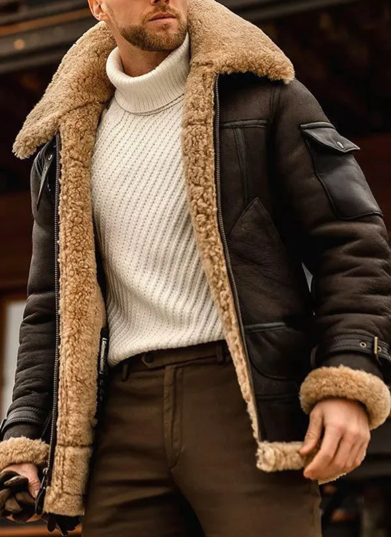 herren-warme-winterjacke-schwarz