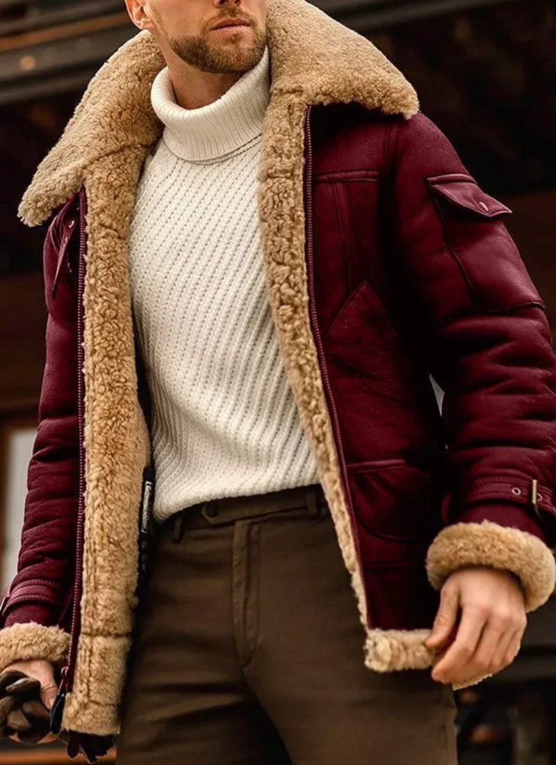 herren-warme-winterjacke-schwarz