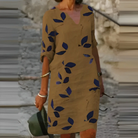 Damen Midi Kleid casual elegant