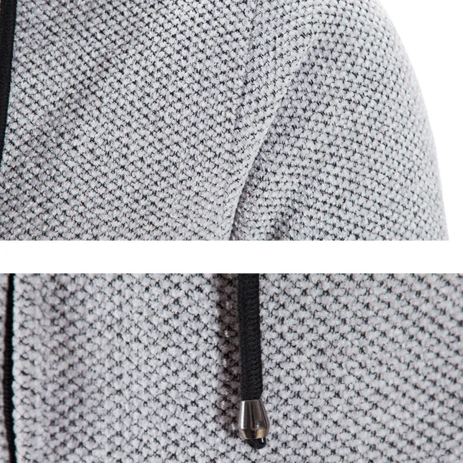 strickjacke-mit-reißverschluss-kapuze
