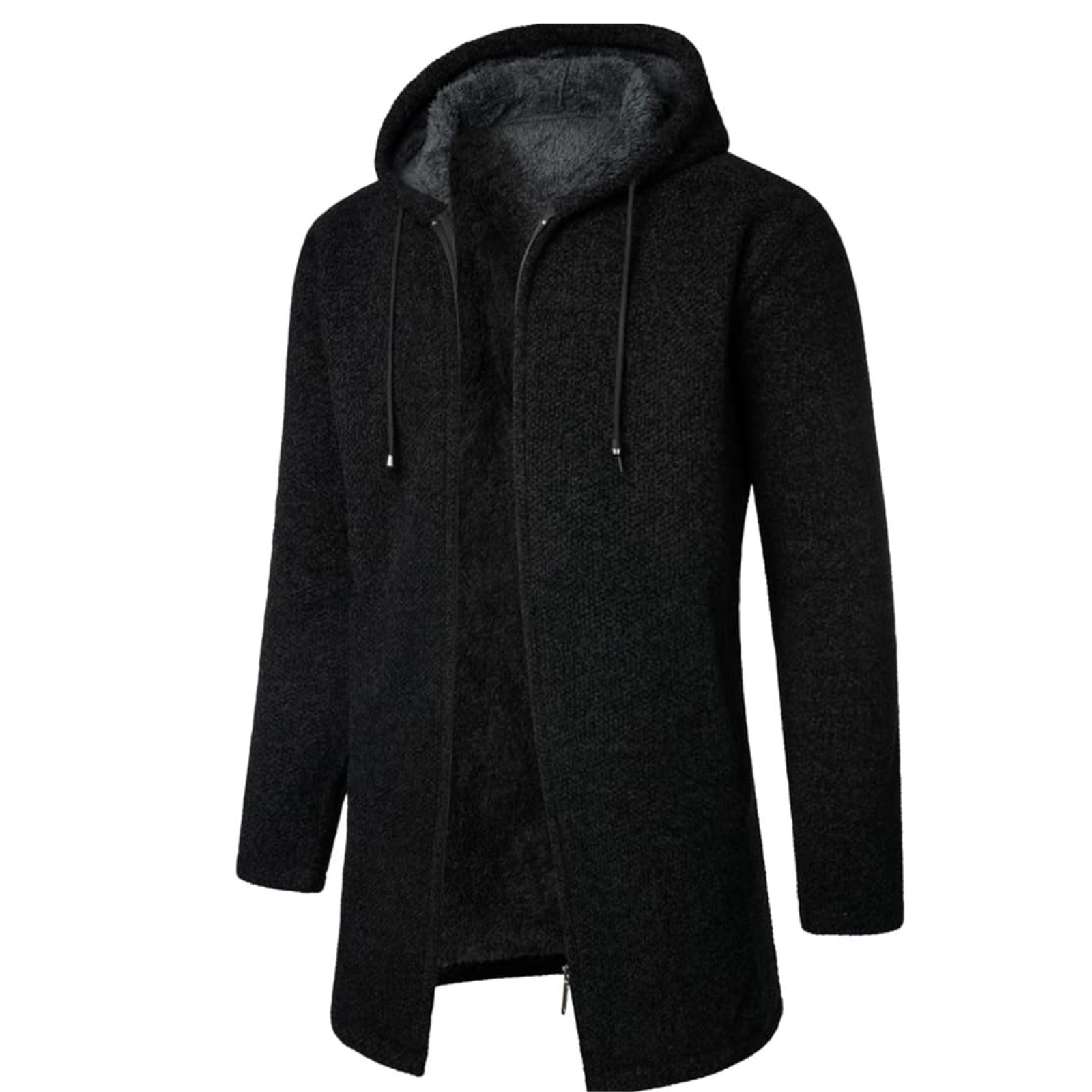 strickjacke-mit-reißverschluss-kapuze
