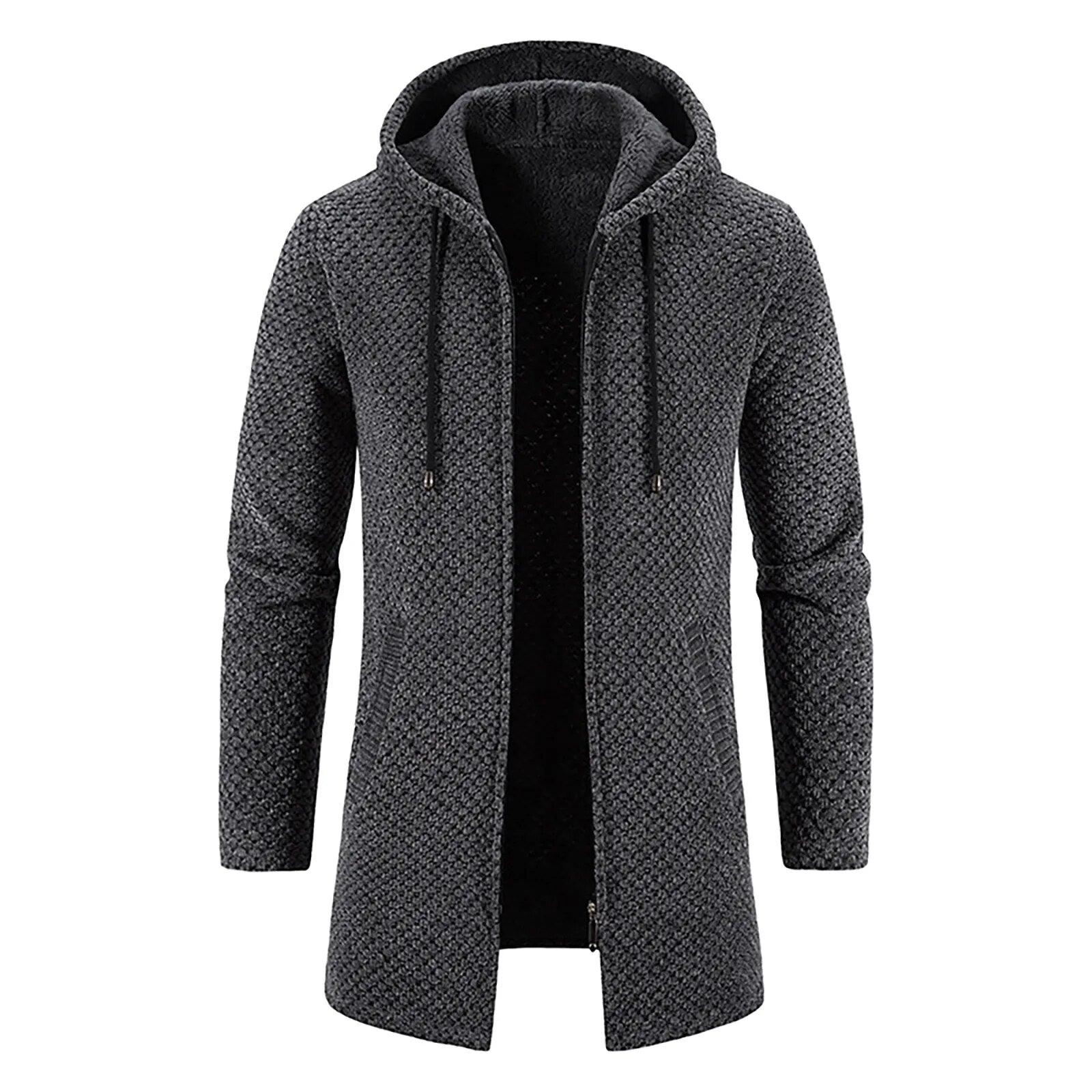 strickjacke-mit-reißverschluss-kapuze