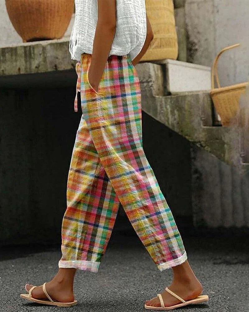 Wide leg lounge pants for women